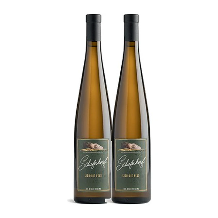 Alsace Riesling Bio Schieferkopf Lieu-dit Fels 2017 2