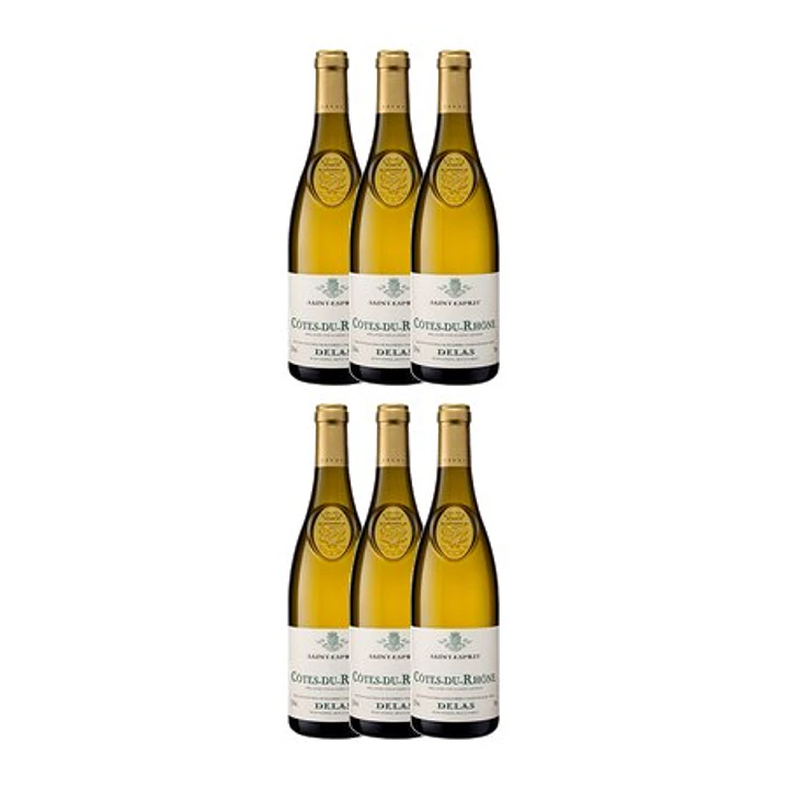 Delas Frères SAINT-ESPRIT White Côtes-du-Rhône 2023 4