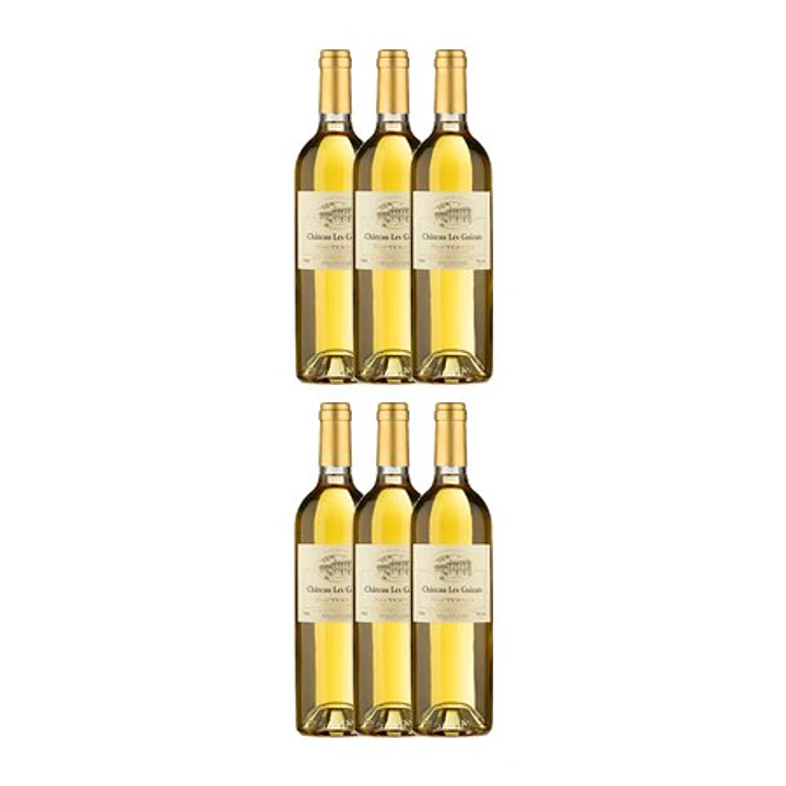 Château Les Guizats Sauternes 2022 75cl 3