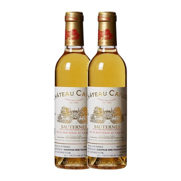 Château Caillou - Sauternes Grand Cru Classé  2022 - 37.5cl 2