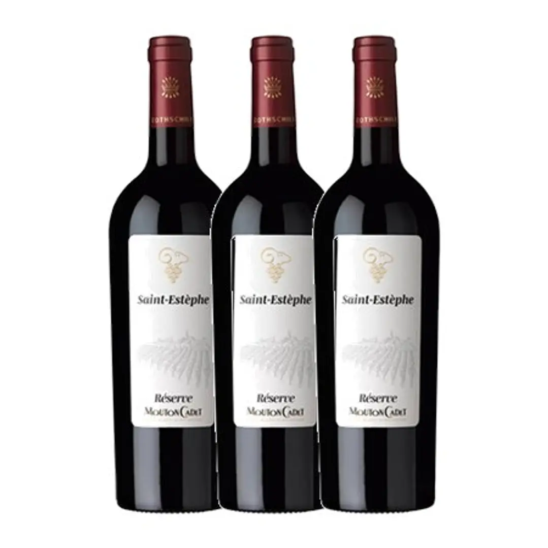 Mouton Cadet Reserve Red Saint-Estèphe 2019 2