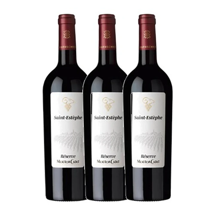 Mouton Cadet Reserve Red Saint-Estèphe 2019 2