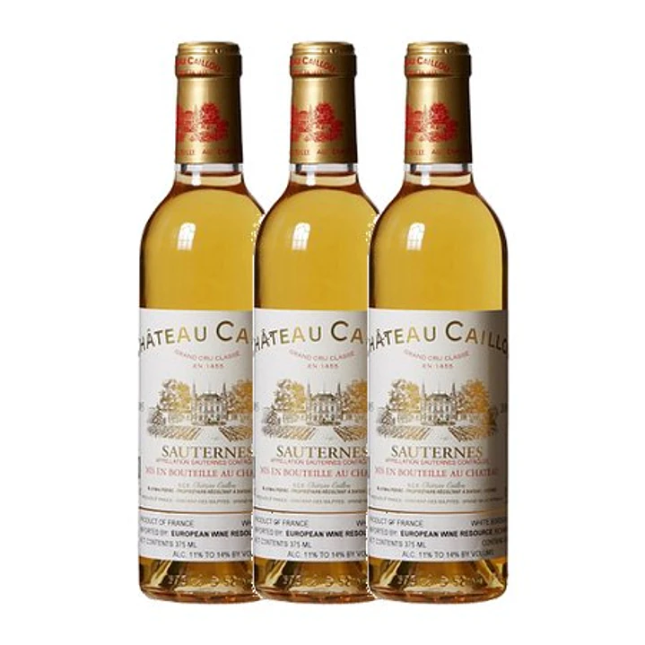 Château Caillou - Sauternes Grand Cru Classé  2022 - 37.5cl 3