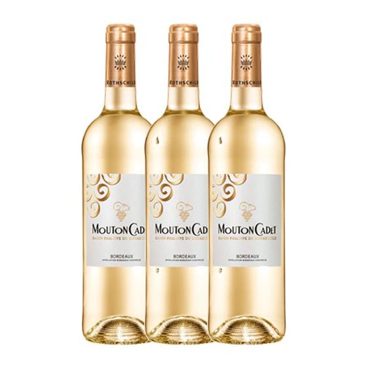 Mouton Cadet Bordeaux Blanc 2024 3