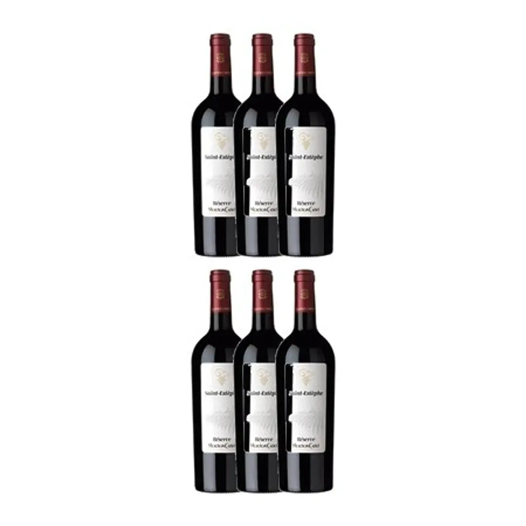 Mouton Cadet Reserve Red Saint-Estèphe 2019 3