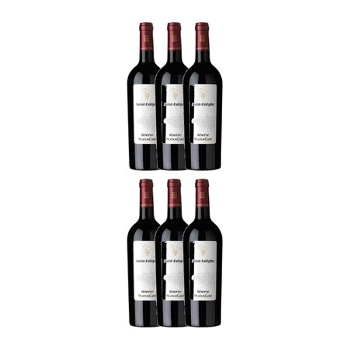 Mouton Cadet Reserve Red Saint-Estèphe 2019 3