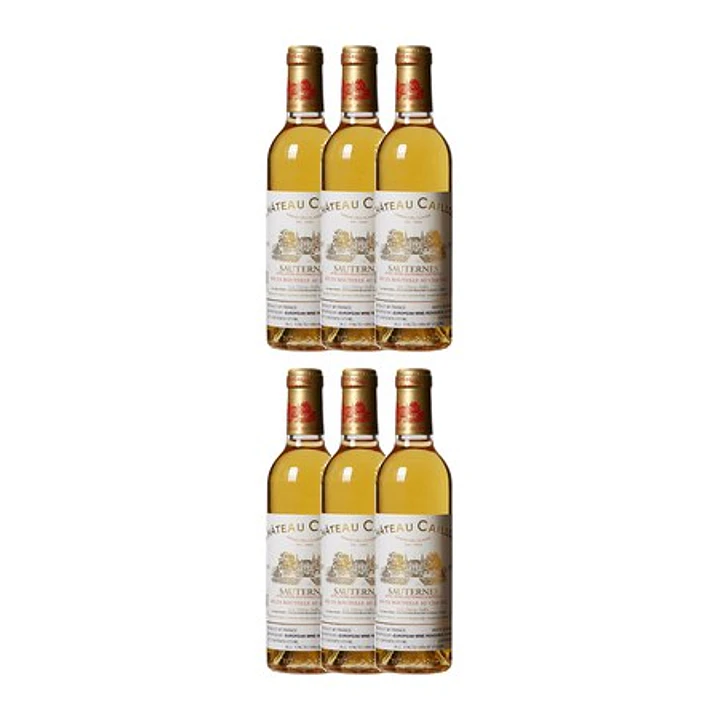 Château Caillou - Sauternes Grand Cru Classé  2022 - 37.5cl 4