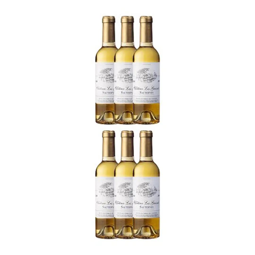 Château LES GUIZATS 2022 vol. 13.5% 0.375 L 4
