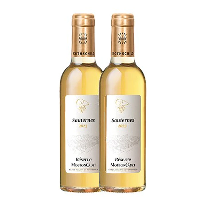 Réserve Mouton Cadet Sauternes 2023 - 37,5cl 2