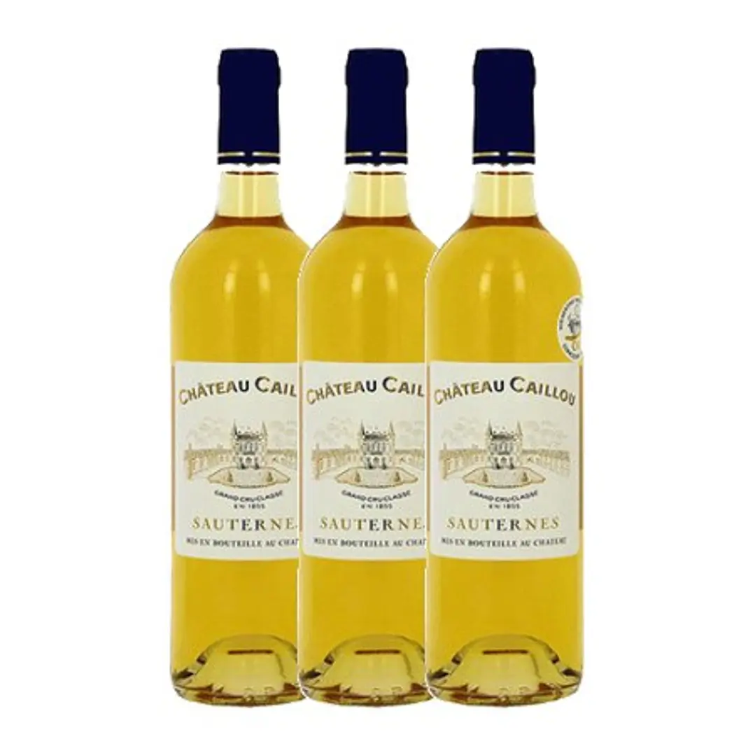 Château Caillou Sauternes Grand Cru Classé 2018 - 75cl 2