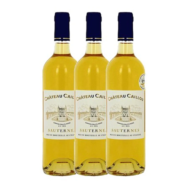 Château Caillou Sauternes Grand Cru Classé 2018 - 75cl 2