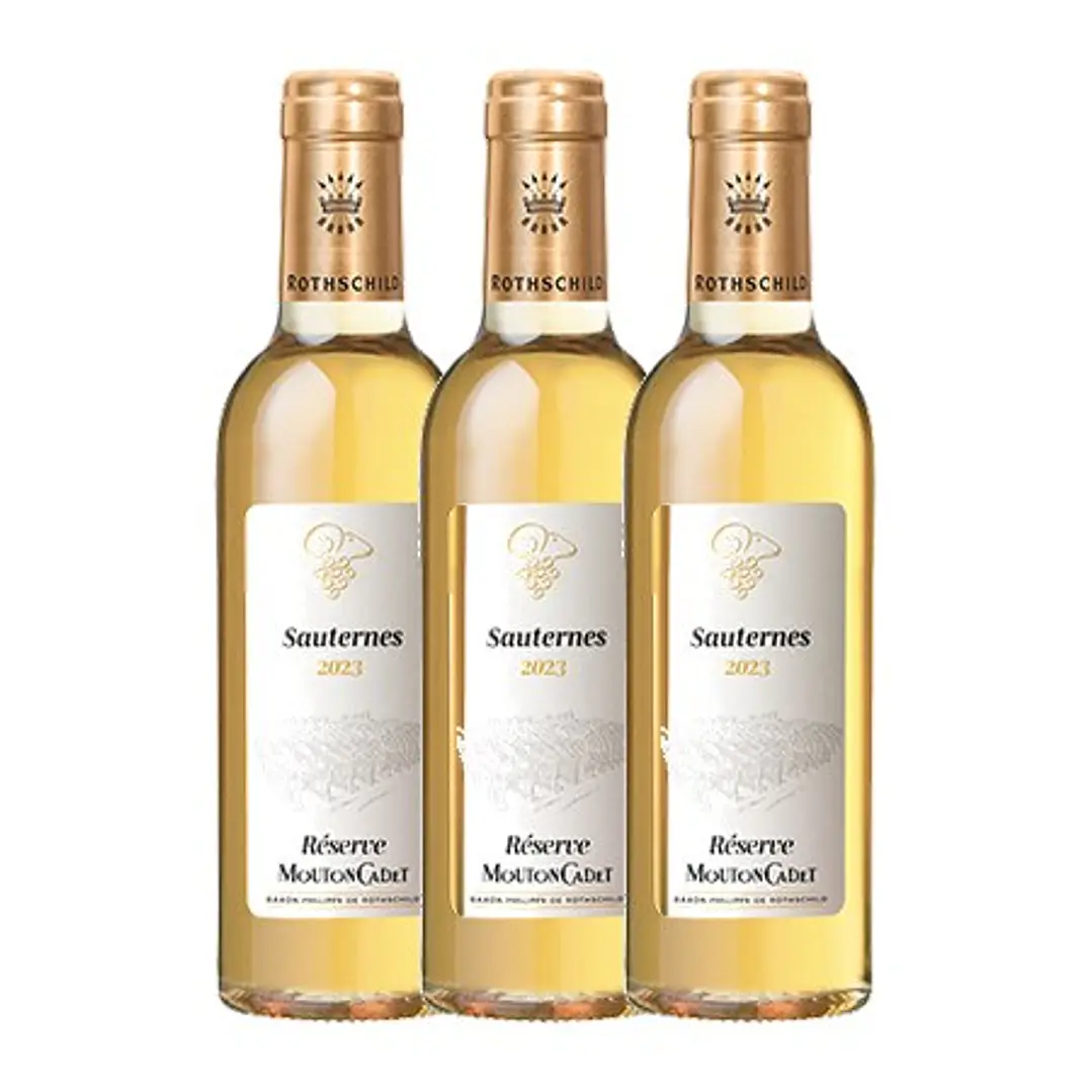 Réserve Mouton Cadet Sauternes 2023 - 37,5cl 3