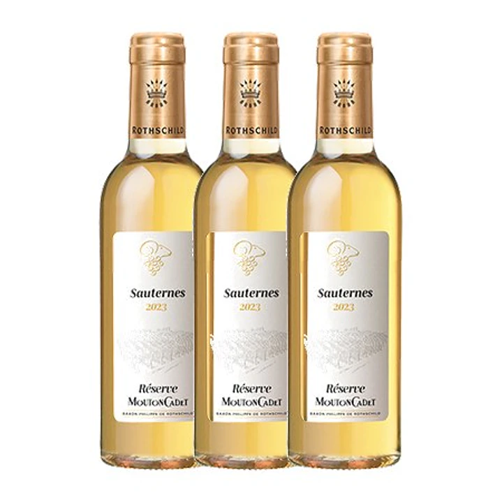 Réserve Mouton Cadet Sauternes 2023 - 37,5cl 3