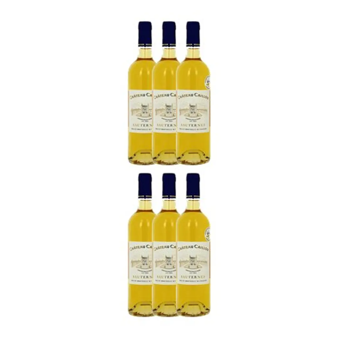 Château Caillou Sauternes Grand Cru Classé 2018 - 75cl 3