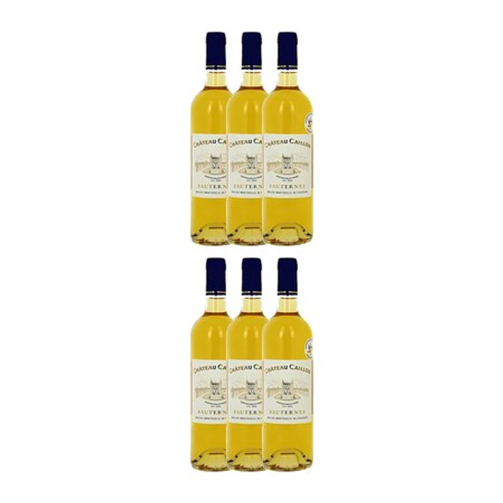 Château Caillou Sauternes Grand Cru Classé 2018 - 75cl 3