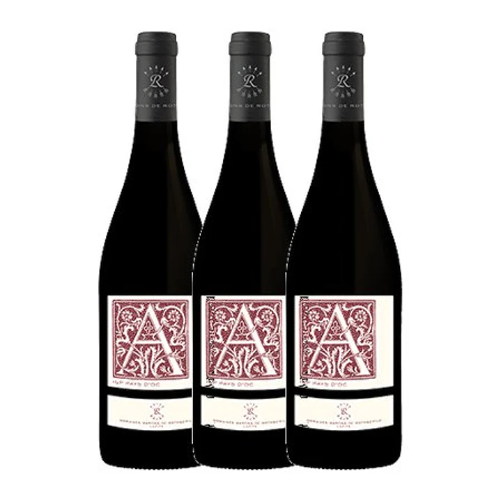 A D´AUSSIERES Red 2025 vol. 14% - 75cl 3