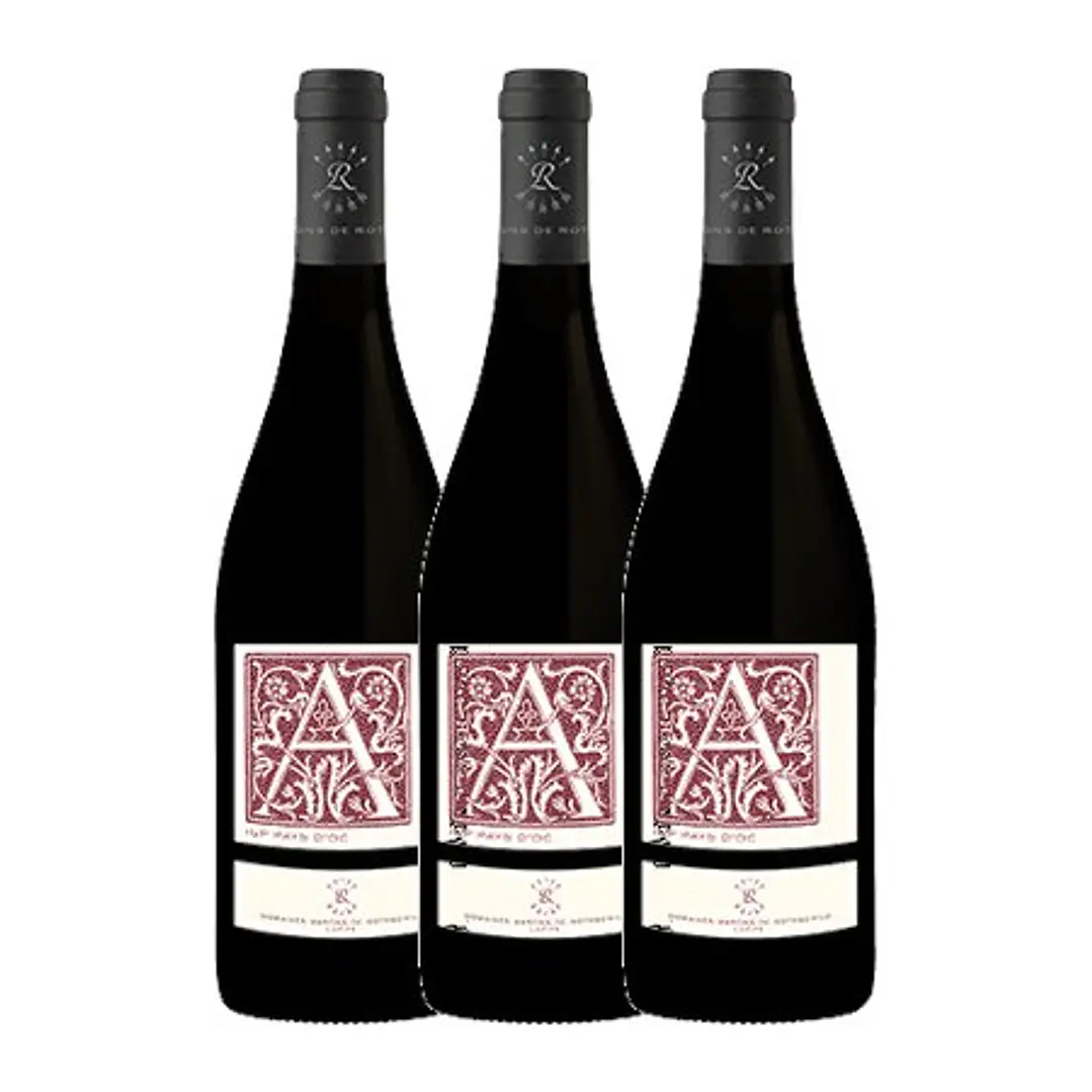 A d' Aussières Red Lafite Rothschild Pays D' Oc 2022 3