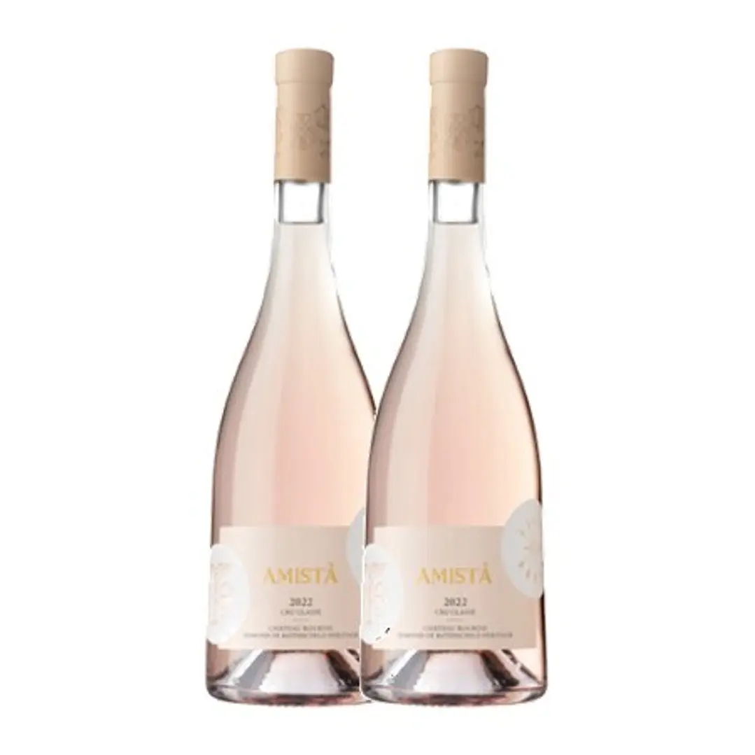 Rosé Amistà Côtes de Provence Cru Classé BIO 2022 2