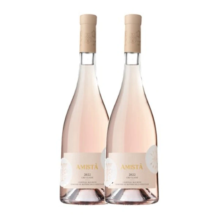 Rosé Amistà Côtes de Provence Cru Classé BIO 2022 2