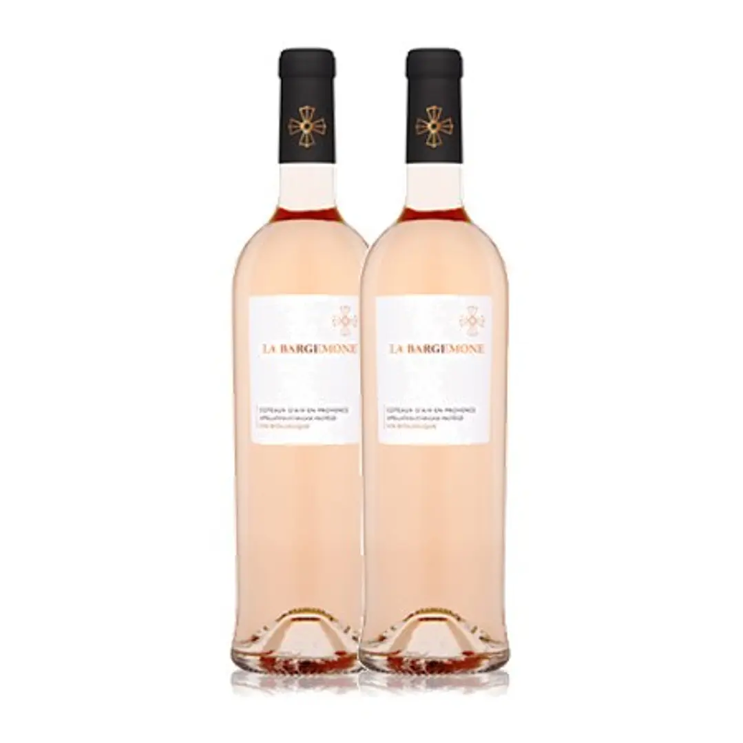La Bargemone Rosé - Coteaux D´Aix-en-Provence 2023 - BIO 2