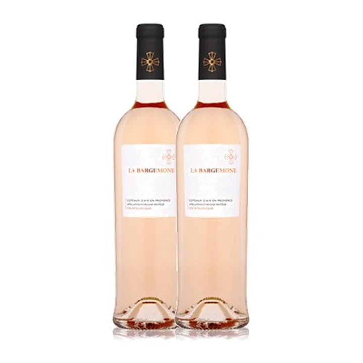 La Bargemone Rosé - Coteaux D´Aix-en-Provence 2023 - BIO 2