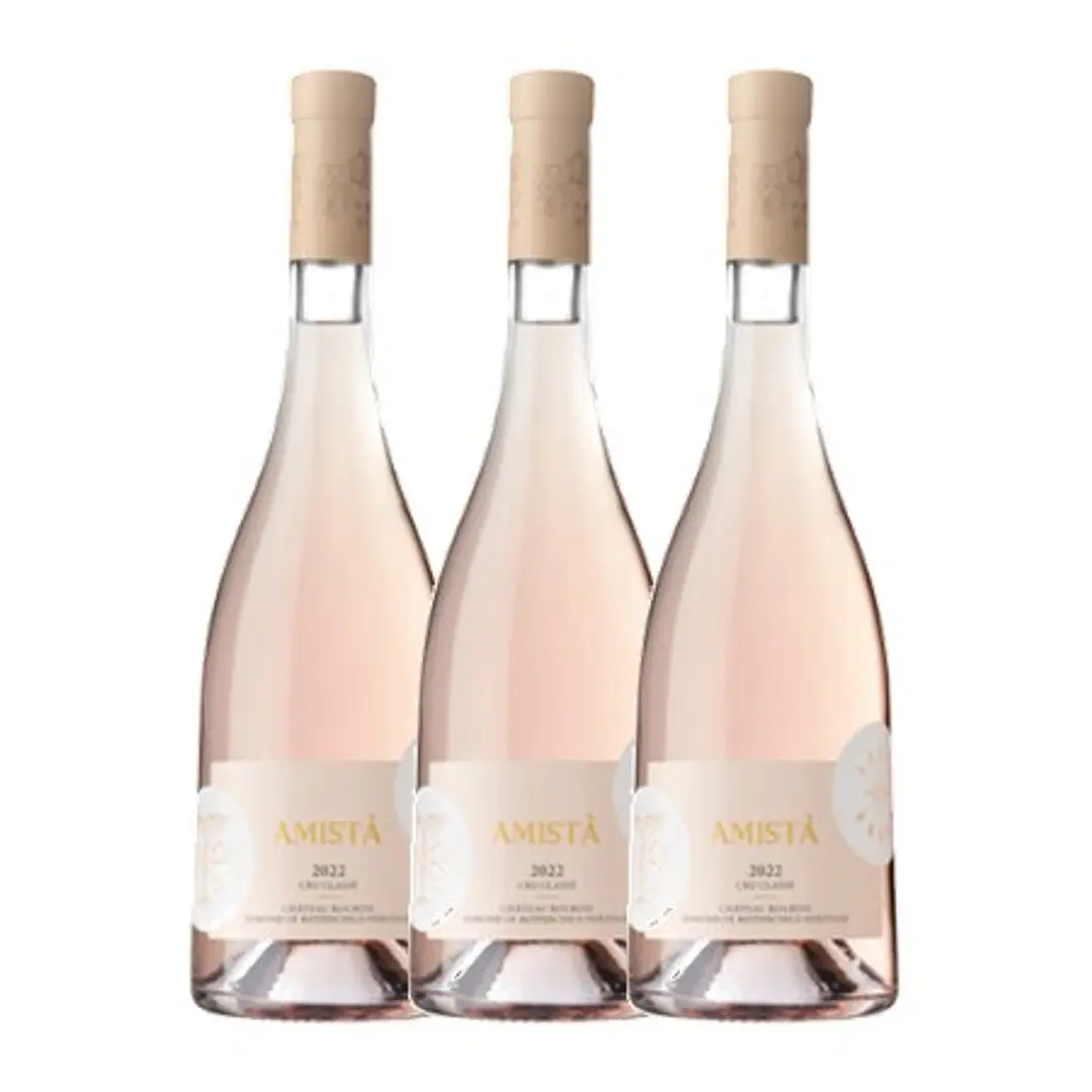Rosé Amistà Côtes de Provence Cru Classé BIO 2022 3