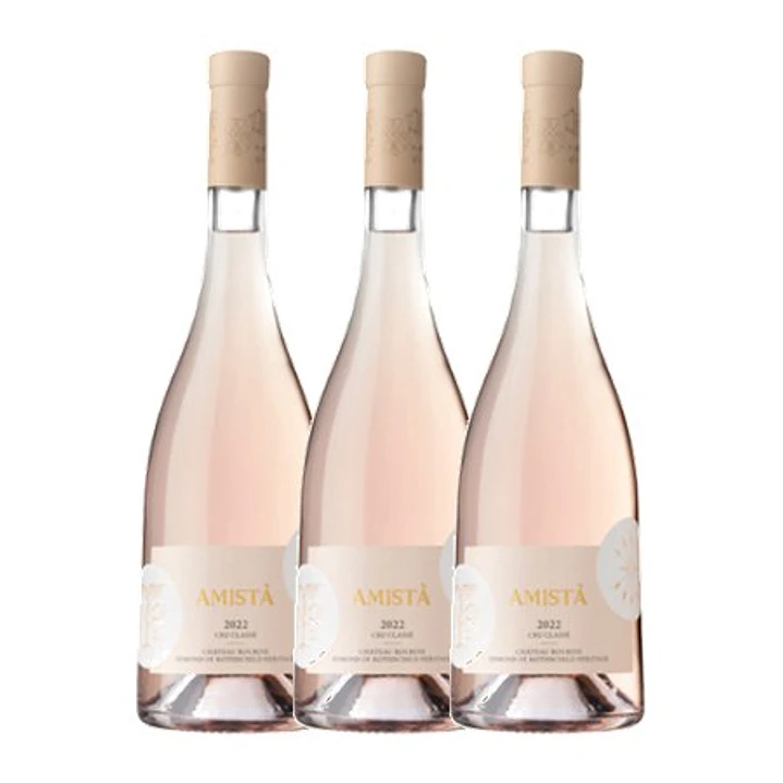 Rosé Amistà Côtes de Provence Cru Classé BIO 2022 3