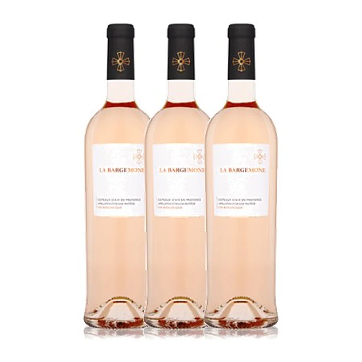 La Bargemone Rosé - Coteaux D´Aix-en-Provence 2023 - BIO 3