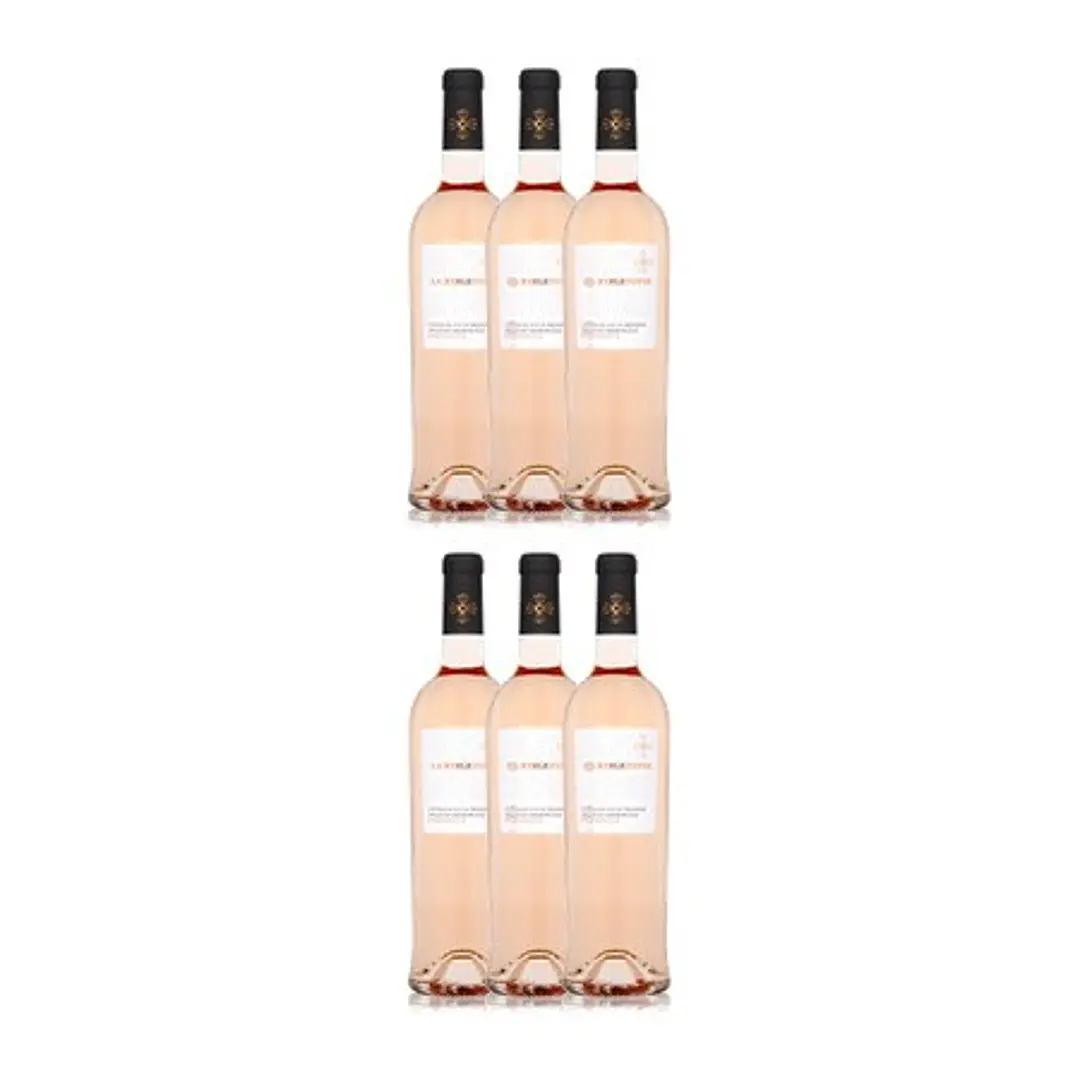 La Bargemone Rosé - Coteaux D´Aix-en-Provence 2023 - BIO 4