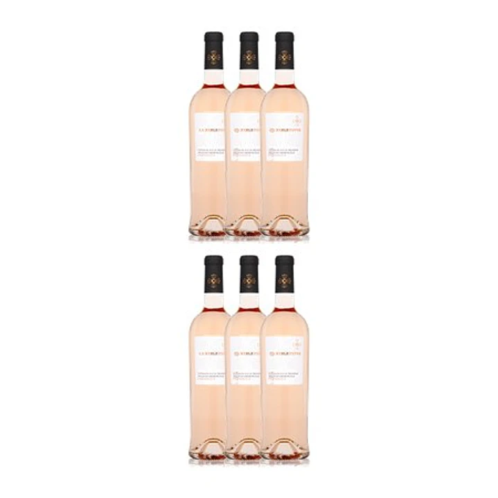 La Bargemone Rosé - Coteaux D´Aix-en-Provence 2023 - BIO 4