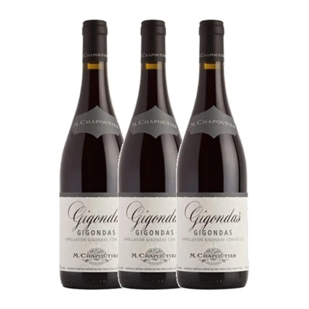 Michel Chapoutier Gigondas Rouge 2016 2
