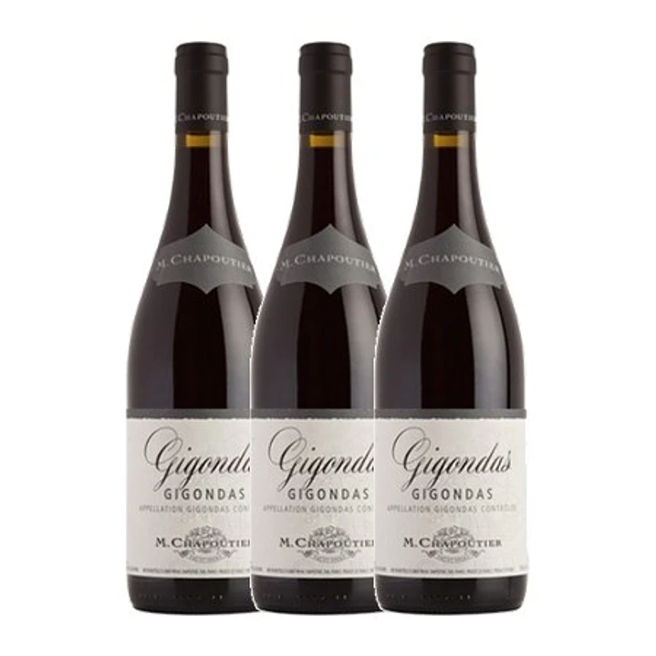 Michel Chapoutier Gigondas Rouge 2016 2