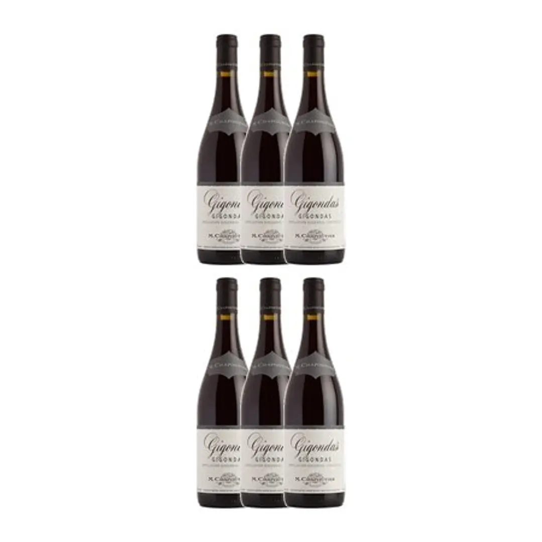 Michel Chapoutier Gigondas Rouge 2016 3