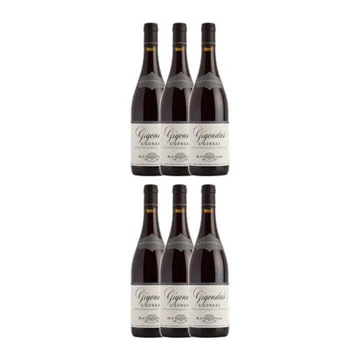 Michel Chapoutier Gigondas Rouge 2016 3