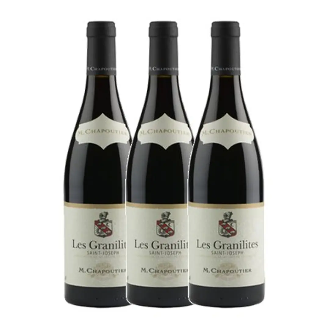 Michel Chapoutier Les Granilites Red (BIO) Saint-Joseph 2015 2