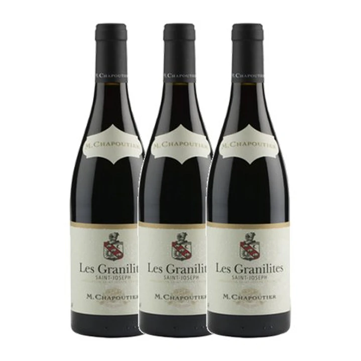 Michel Chapoutier Les Granilites Red (BIO) Saint-Joseph 2015 2