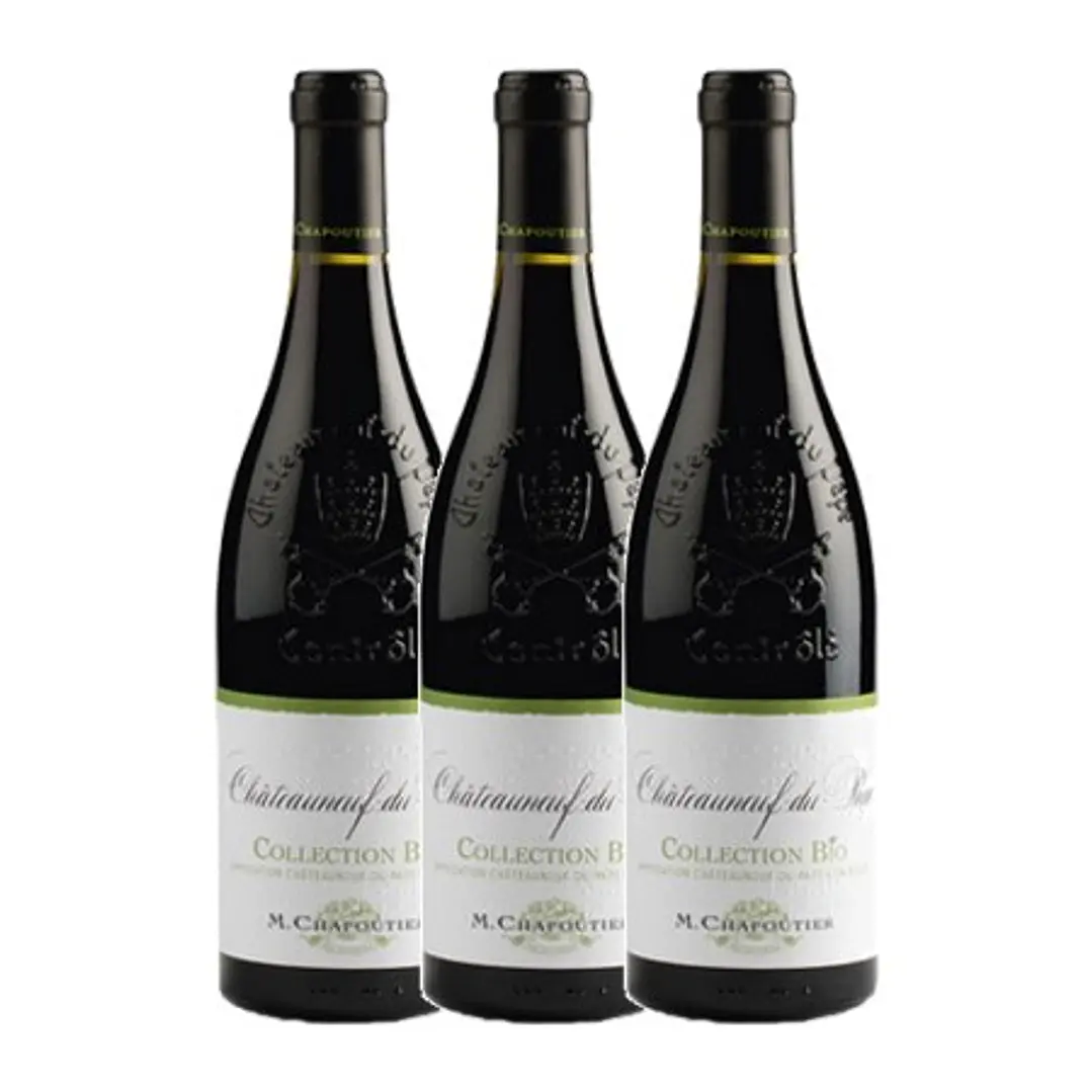 Michel Chapoutier Collection Bio Rouge Châteauneuf-du-Pape 2015 - 75cl 2