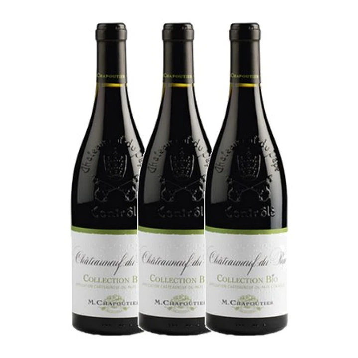 Michel Chapoutier Collection Bio Rouge Châteauneuf-du-Pape 2015 - 75cl 2