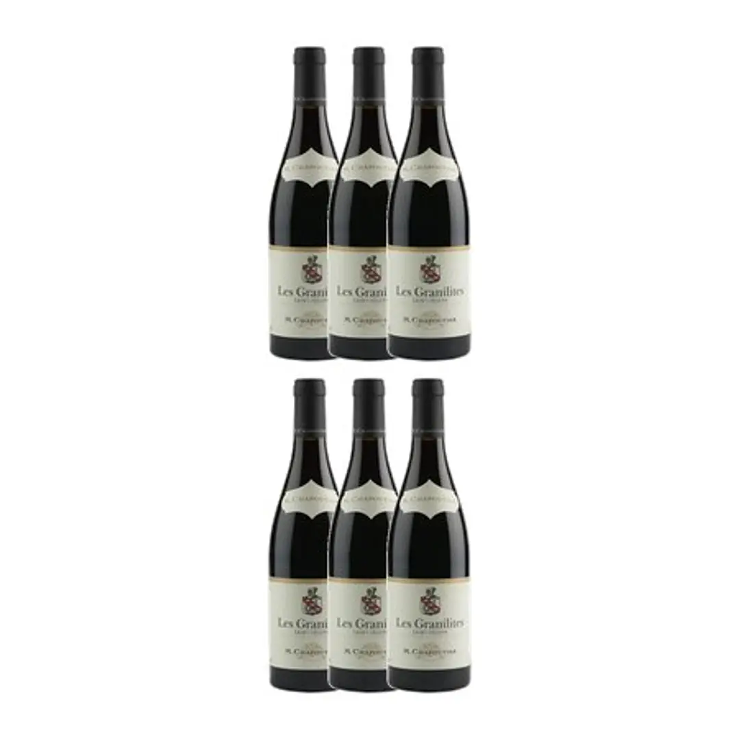 Michel Chapoutier Les Granilites Red (BIO) Saint-Joseph 2015 3