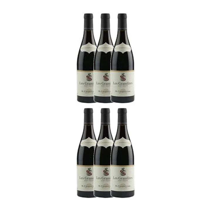 Michel Chapoutier Les Granilites Red (BIO) Saint-Joseph 2015 3