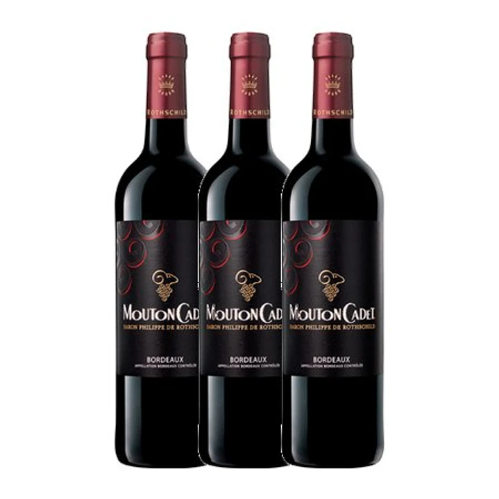 Mouton Cadet Rouge Bordeaux 2019 3