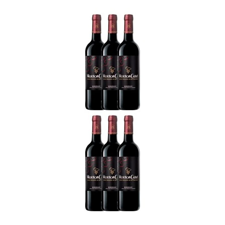 Mouton Cadet Rouge Bordeaux 2019 4