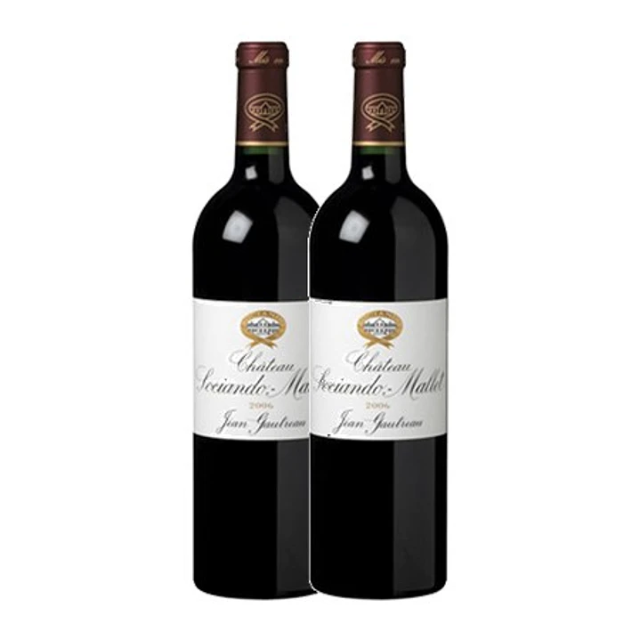 Château Sociendo Mallet Grand Cru Haut Médoc 2005 2