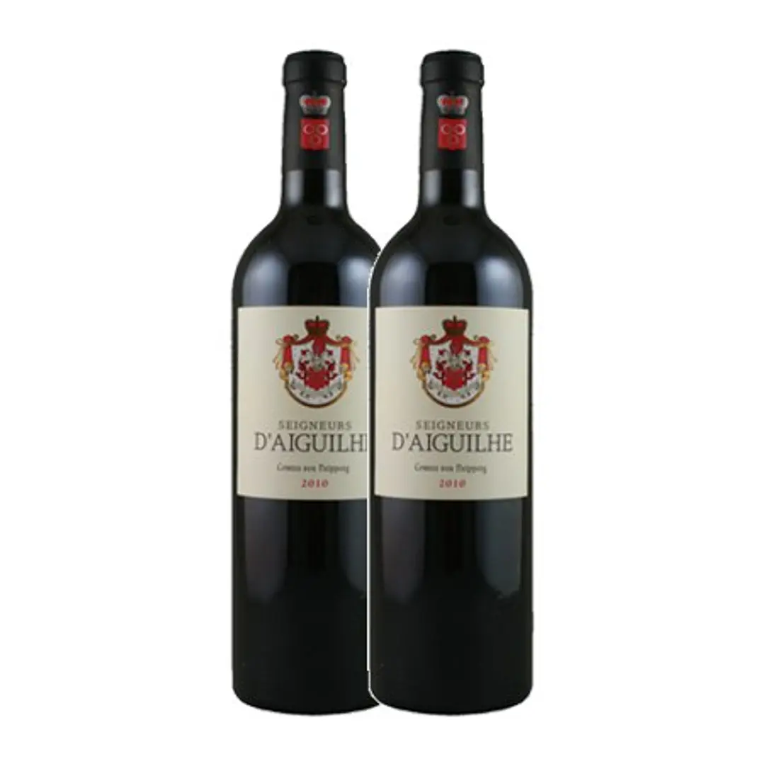 SEIGNEURS D´AIGUILHE Tinto Côtes de Castillon 2010 1