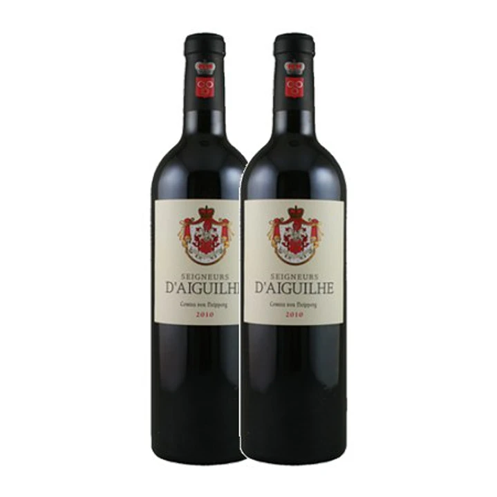 SEIGNEURS D´AIGUILHE Tinto Côtes de Castillon 2010 1