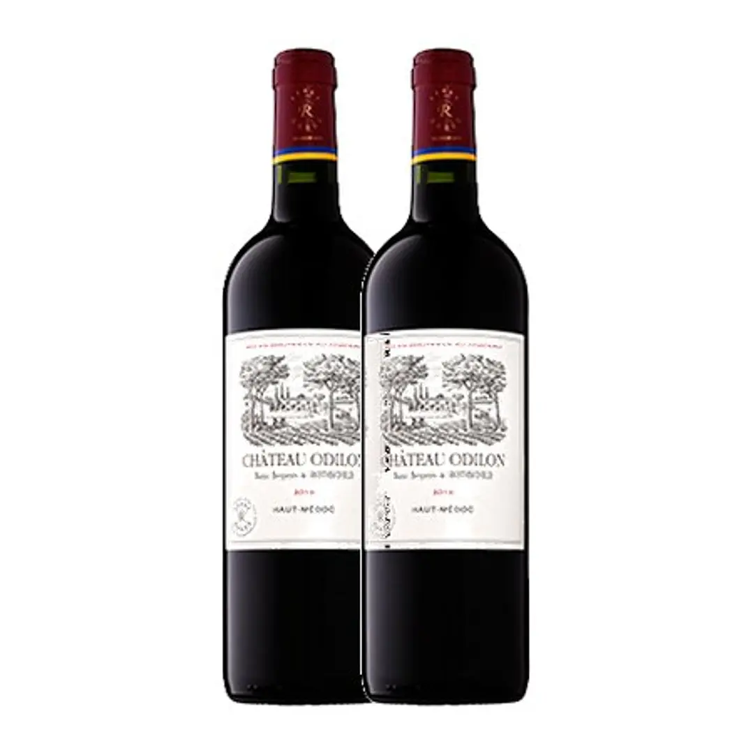 Château ODILON Tinto Haut-Médoc 2018 2