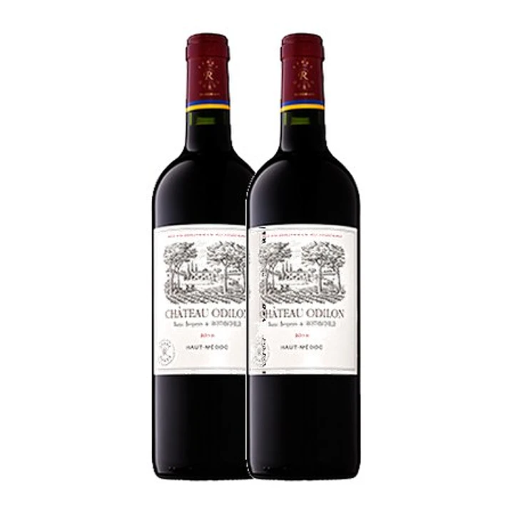 Château ODILON Tinto Haut-Médoc 2018 2