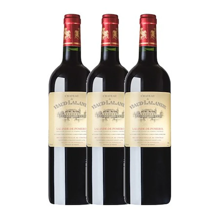 Château de Viaud-Lalande Red, Lalande de Pomerol 2022 3