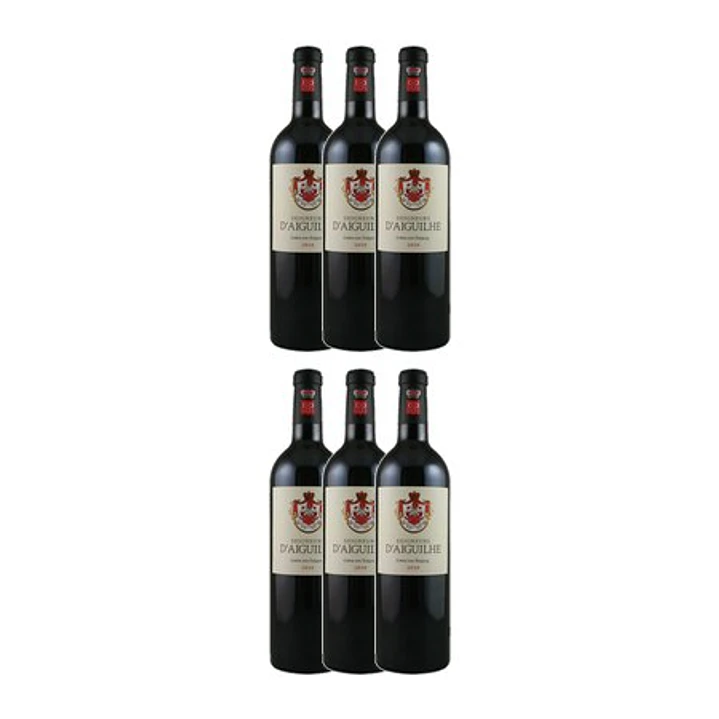 SEIGNEURS D´AIGUILHE Tinto Côtes de Castillon 2010 2