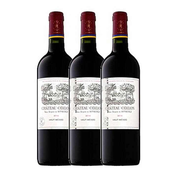 Château ODILON Tinto Haut-Médoc 2018 3